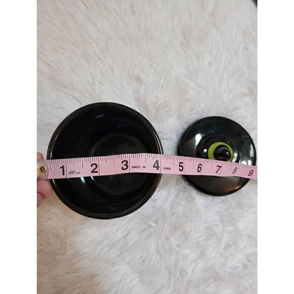 Rae Dunn Ceramic "GOOD WITCH" Canister New - Picture 7 of 8